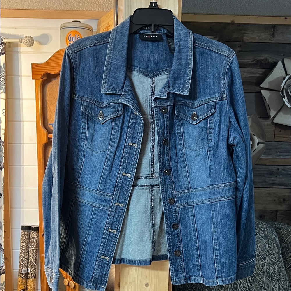 Express  Blue Jean Jacket